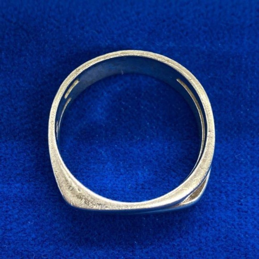 925 Split Abstract Ring - image 2